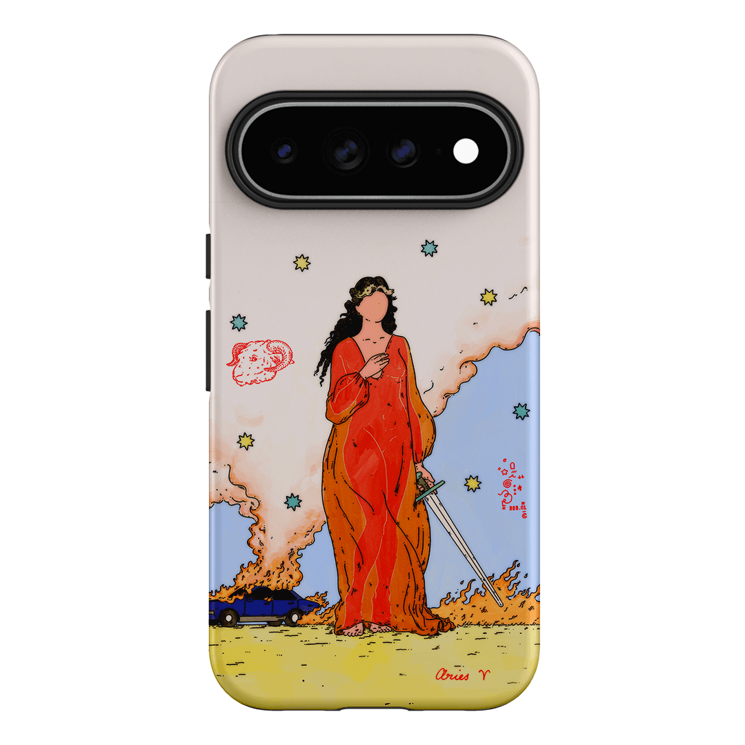 Aries Season Printed Phone Cases Google Pixel 11 Pro XL / Armoured by Easty Beasty - The Dairy