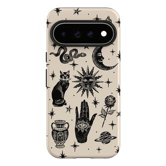 Astro Flash Beige Printed Phone Cases Google Pixel 11 Pro XL / Armoured by Veronica Tucker - The Dairy