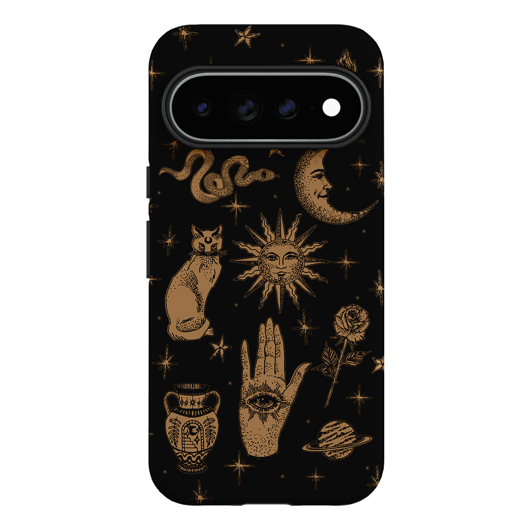 Astro Flash Noir Printed Phone Cases Google Pixel 11 Pro XL / Armoured by Veronica Tucker - The Dairy