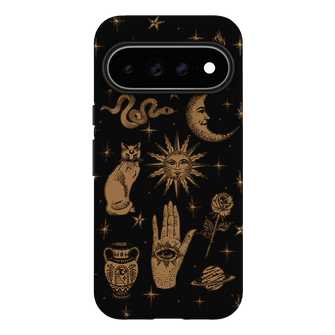 Astro Flash Noir Printed Phone Cases Google Pixel 11 Pro XL / Armoured by Veronica Tucker - The Dairy