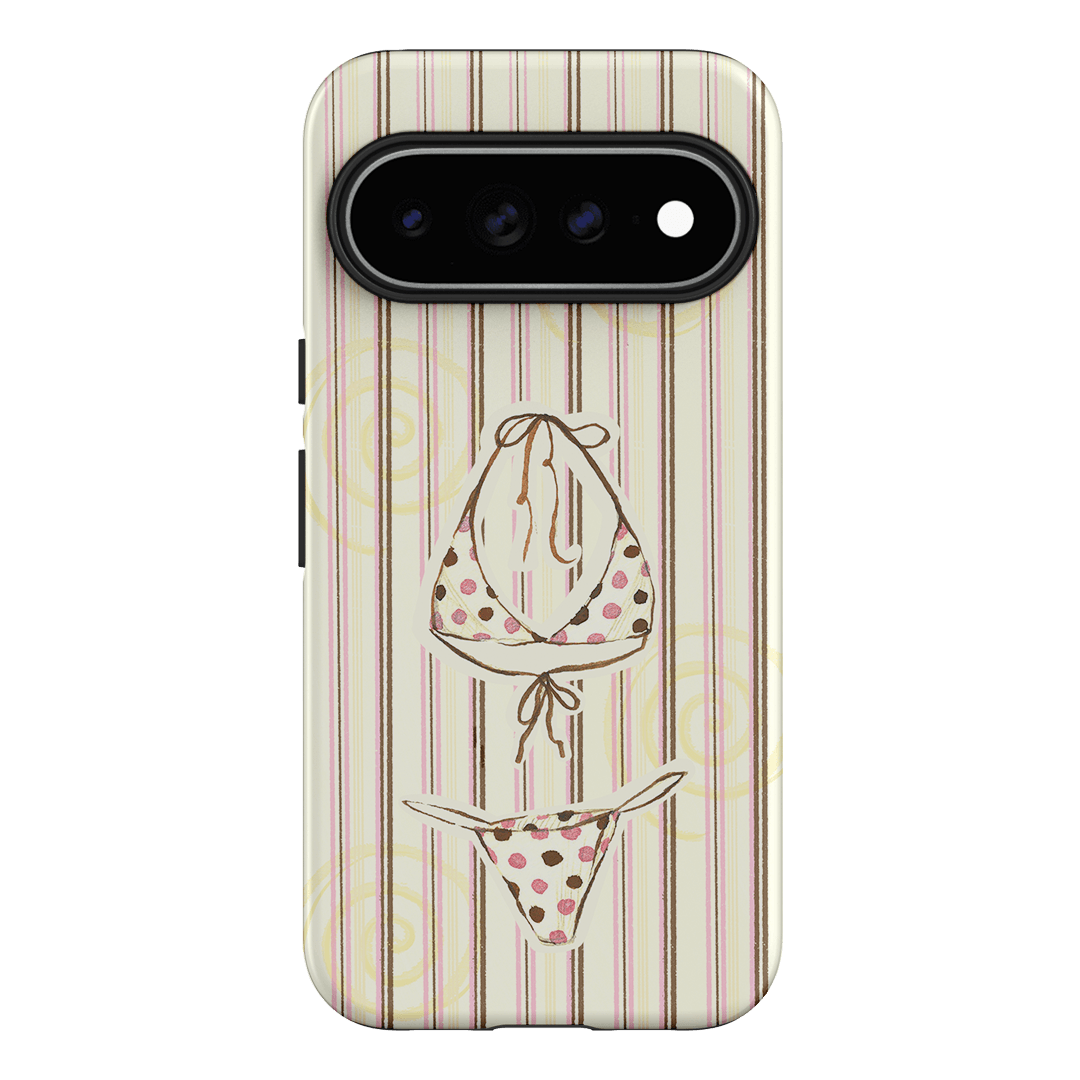 Biscuit Bikini Printed Phone Cases Google Pixel 11 Pro XL / Armoured by Kayla Carr - The Dairy