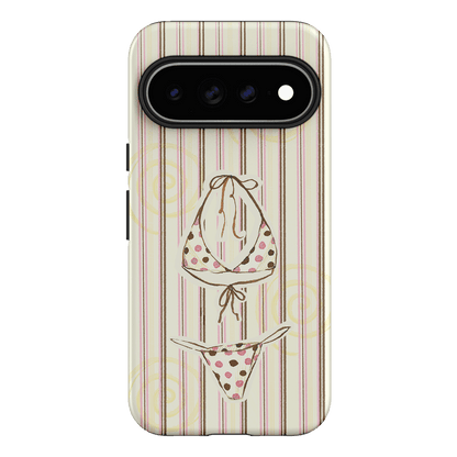 Biscuit Bikini Printed Phone Cases Google Pixel 11 Pro XL / Armoured by Kayla Carr - The Dairy