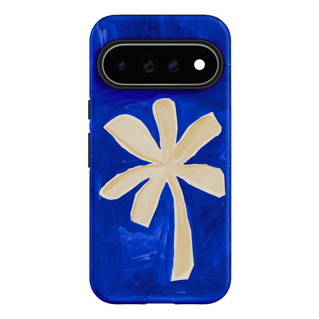 Bleu Palm Printed Phone Cases Google Pixel 11 Pro XL / Armoured by Charlie Taylor - The Dairy