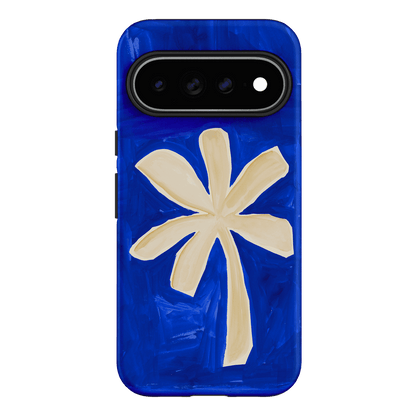 Bleu Palm Printed Phone Cases Google Pixel 11 Pro XL / Armoured by Charlie Taylor - The Dairy