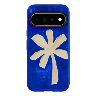 Bleu Palm Printed Phone Cases Google Pixel 11 Pro XL / Armoured by Charlie Taylor - The Dairy