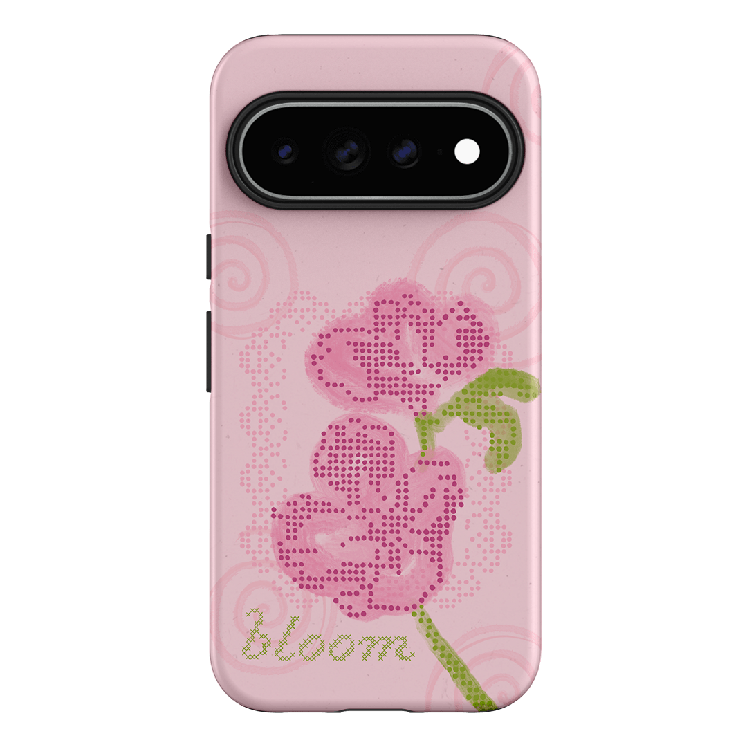 Blossom Patchwork Printed Phone Cases Google Pixel 11 Pro XL / Armoured by Kayla Carr - The Dairy