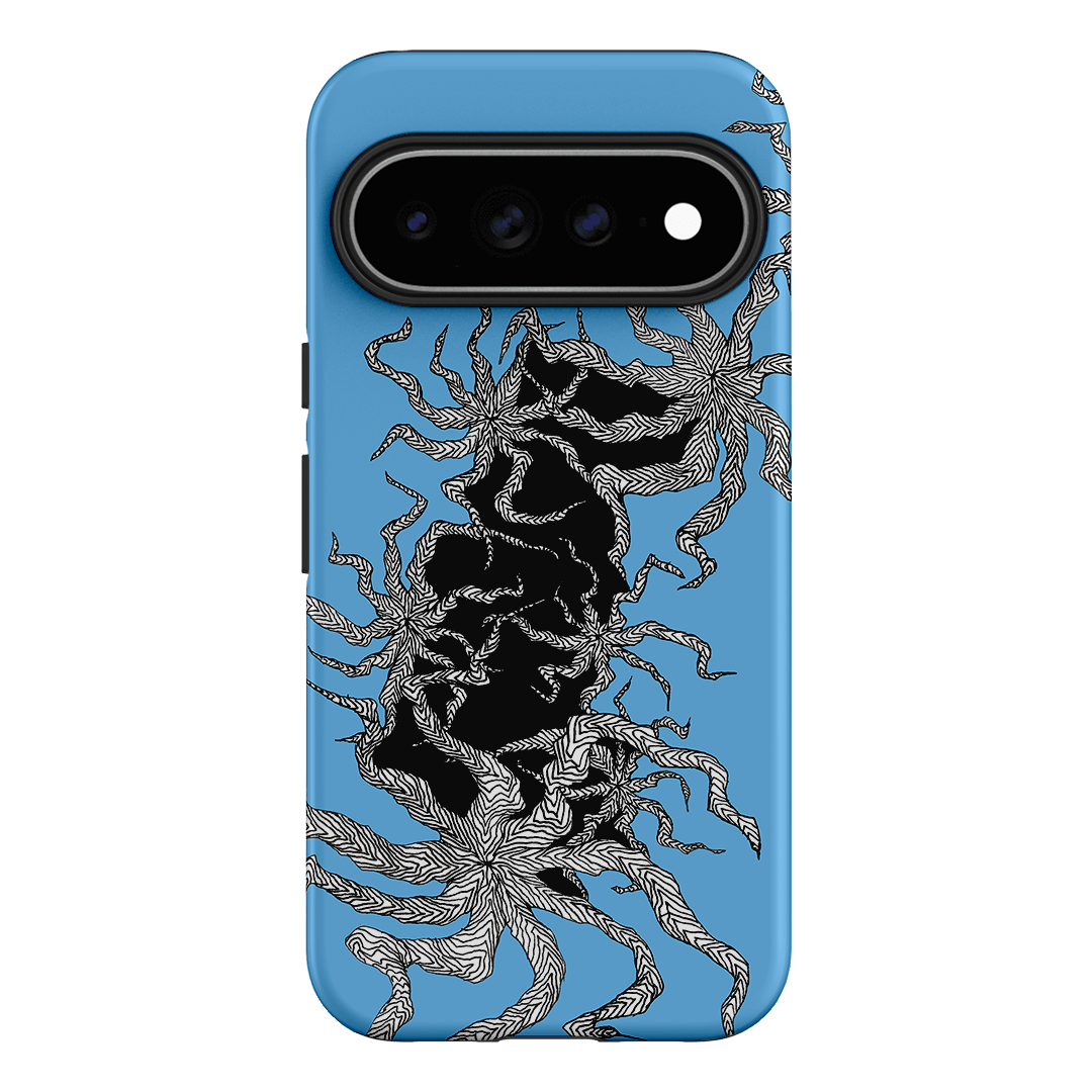 Blue Eclipse Printed Phone Cases Google Pixel 11 Pro XL / Armoured by Stormi Bree - The Dairy