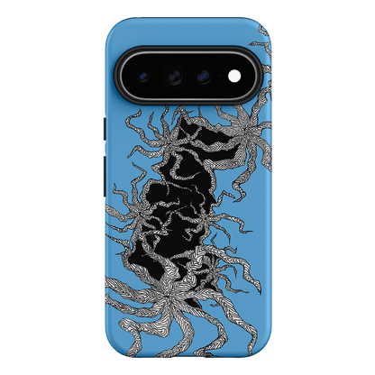 Blue Eclipse Printed Phone Cases Google Pixel 11 Pro XL / Armoured by Stormi Bree - The Dairy