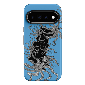 Blue Eclipse Printed Phone Cases Google Pixel 11 Pro XL / Armoured by Stormi Bree - The Dairy