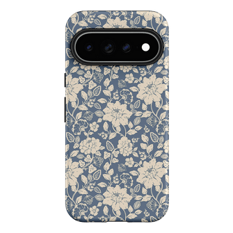 Blue Garden Printed Phone Cases Google Pixel 11 Pro XL / Armoured by Kasiags Art - The Dairy