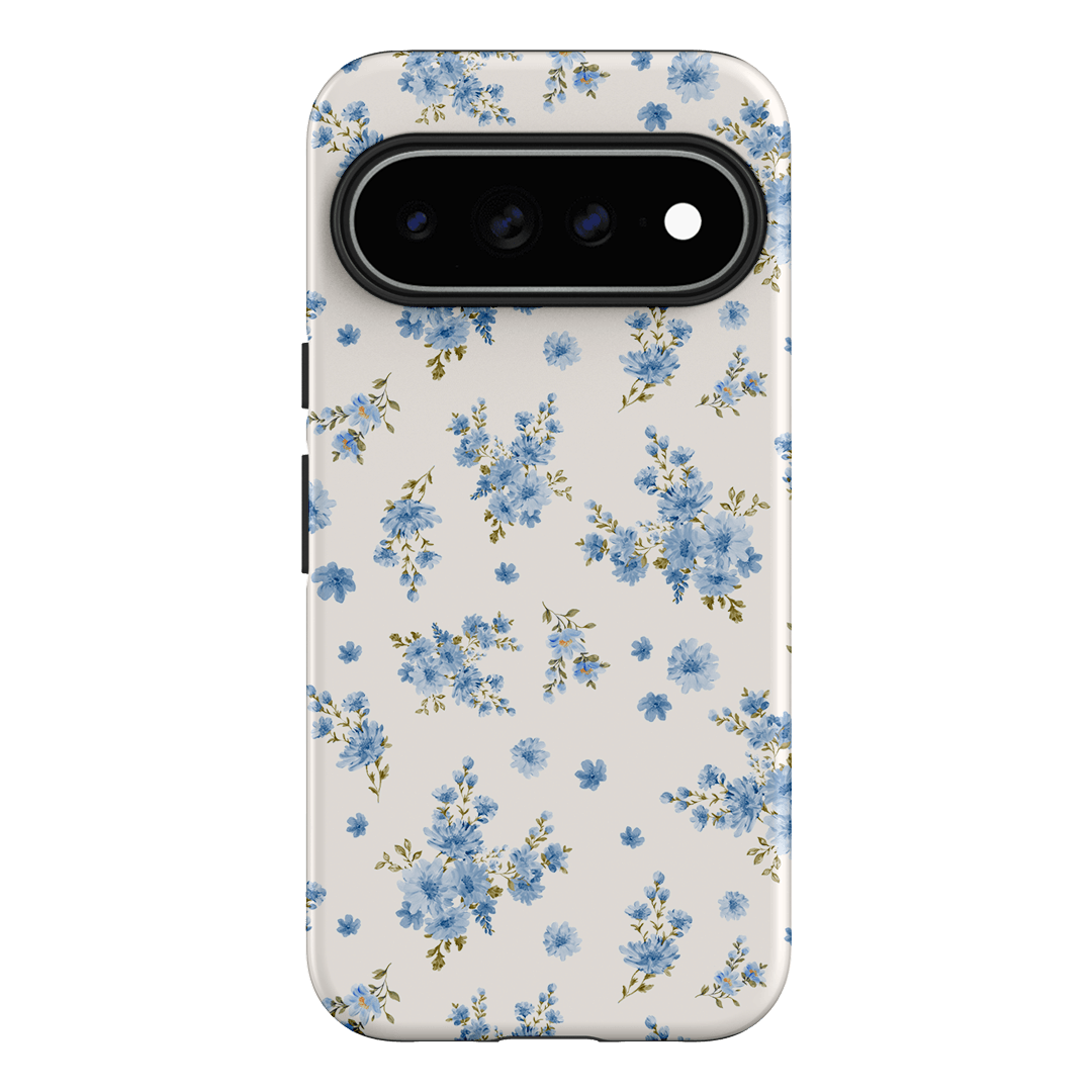 Blue Meadow Printed Phone Cases Google Pixel 11 Pro XL / Armoured by Kasiags Art - The Dairy