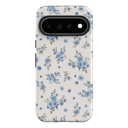 Blue Meadow Printed Phone Cases Google Pixel 11 Pro XL / Armoured by Kasiags Art - The Dairy