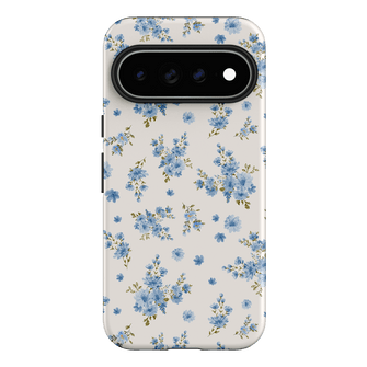 Blue Meadow Printed Phone Cases Google Pixel 11 Pro XL / Armoured by Kasiags Art - The Dairy
