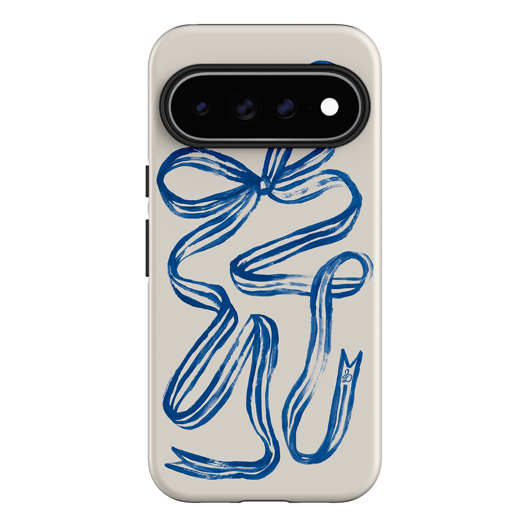Bowerbird Ribbon Printed Phone Cases Google Pixel 11 Pro XL / Armoured by Jasmine Dowling - The Dairy