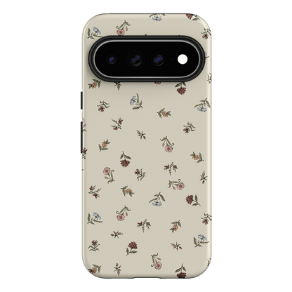Butter Ditsy Printed Phone Cases Google Pixel 11 Pro XL / Armoured by Veronica Tucker - The Dairy