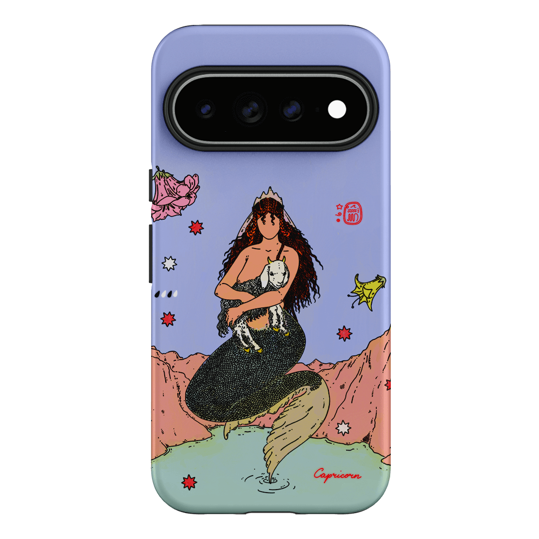 Capricorn Season Printed Phone Cases Google Pixel 11 Pro XL / Armoured by Easty Beasty - The Dairy