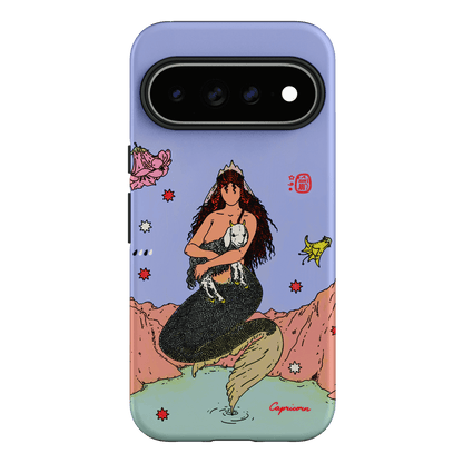 Capricorn Season Printed Phone Cases Google Pixel 11 Pro XL / Armoured by Easty Beasty - The Dairy