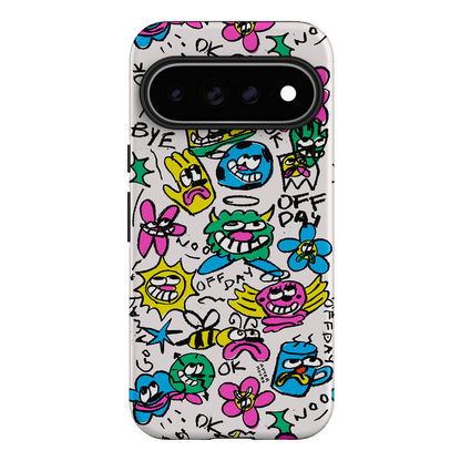 Chaotic Neutral Printed Phone Cases Google Pixel 11 Pro XL / Armoured by After Hours - The Dairy