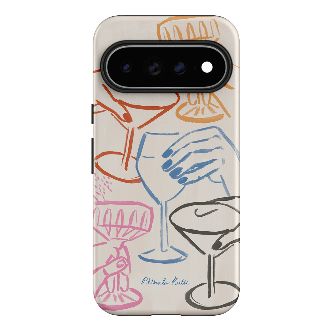 Cheers Multi Printed Phone Cases Google Pixel 11 Pro XL / Armoured by Phthalo Ruth - The Dairy
