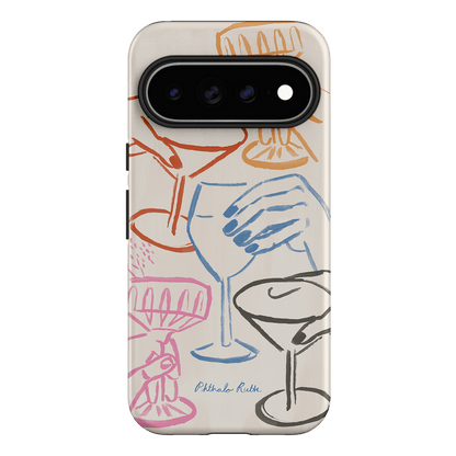 Cheers Multi Printed Phone Cases Google Pixel 11 Pro XL / Armoured by Phthalo Ruth - The Dairy