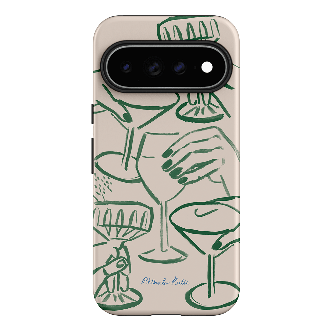 Cheers Printed Phone Cases Google Pixel 11 Pro XL / Armoured by Phthalo Ruth - The Dairy