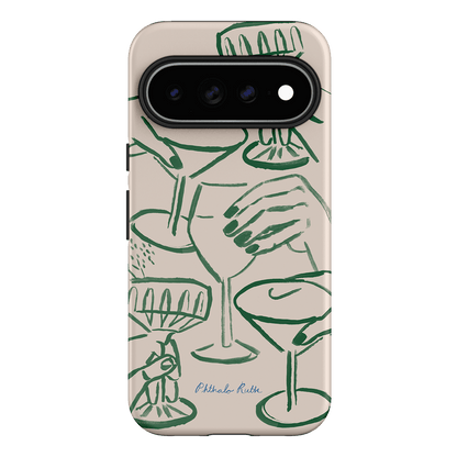 Cheers Printed Phone Cases Google Pixel 11 Pro XL / Armoured by Phthalo Ruth - The Dairy