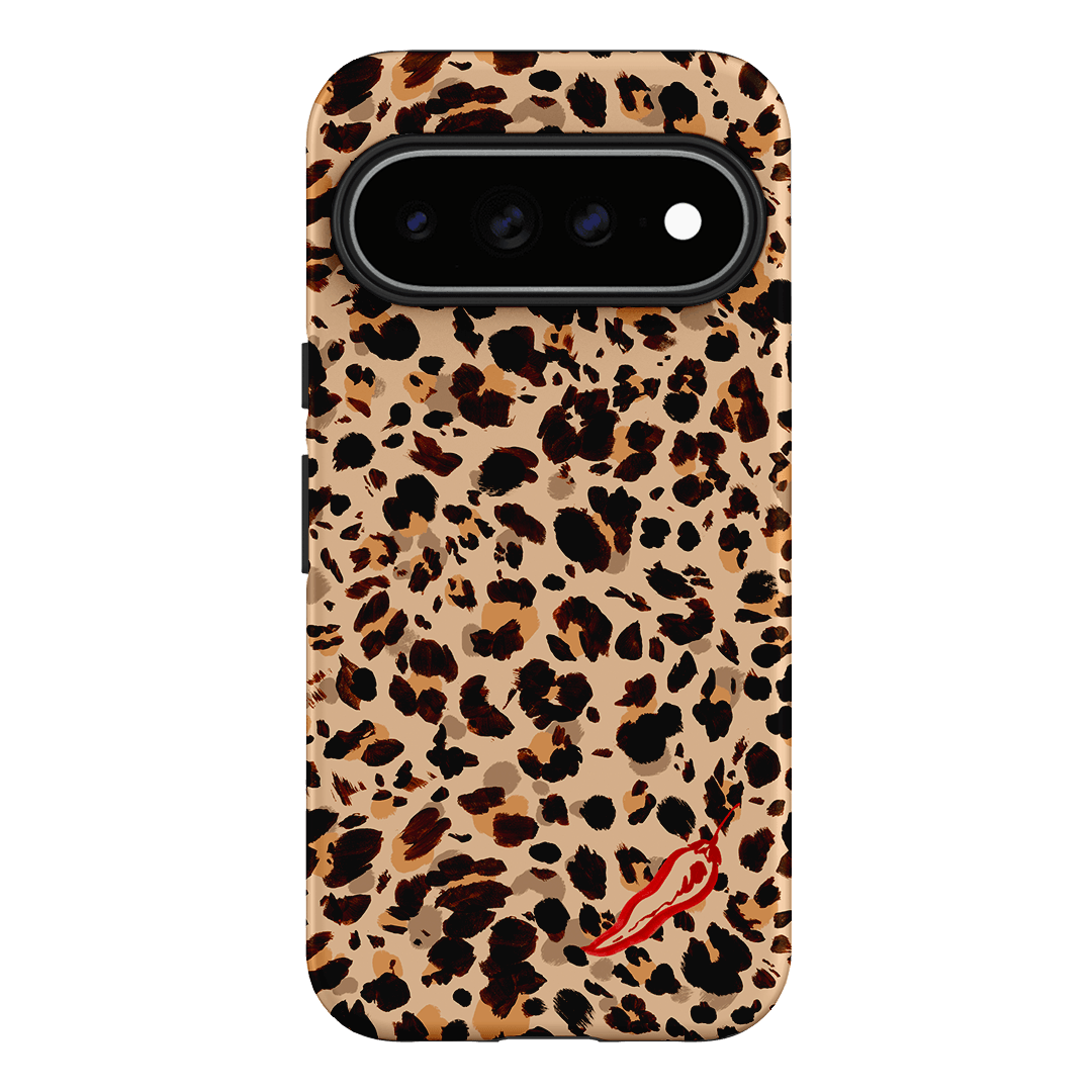 Chilli Leopard Printed Phone Cases Google Pixel 11 Pro XL / Armoured by Charlie Taylor - The Dairy