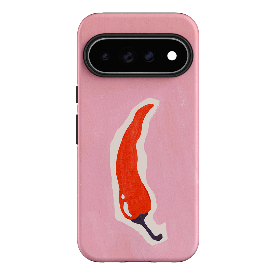 Chilli Printed Phone Cases Google Pixel 11 Pro XL / Armoured by Studio Bon - The Dairy