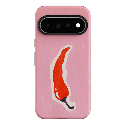 Chilli Printed Phone Cases Google Pixel 11 Pro XL / Armoured by Studio Bon - The Dairy