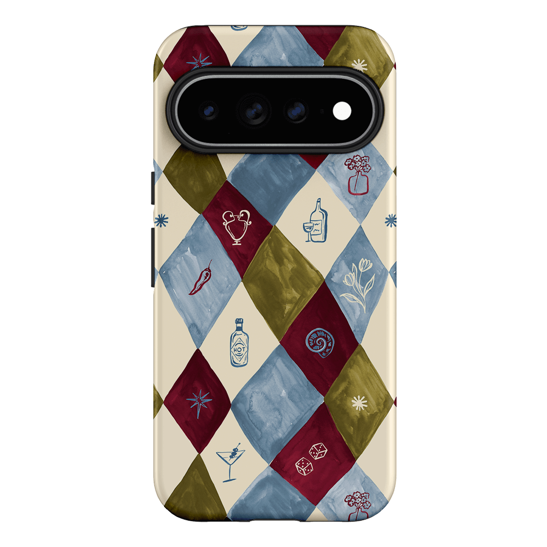 Circo Picnic Printed Phone Cases Google Pixel 11 Pro XL / Armoured by Charlie Taylor - The Dairy