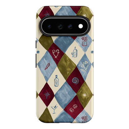 Circo Picnic Printed Phone Cases Google Pixel 11 Pro XL / Armoured by Charlie Taylor - The Dairy