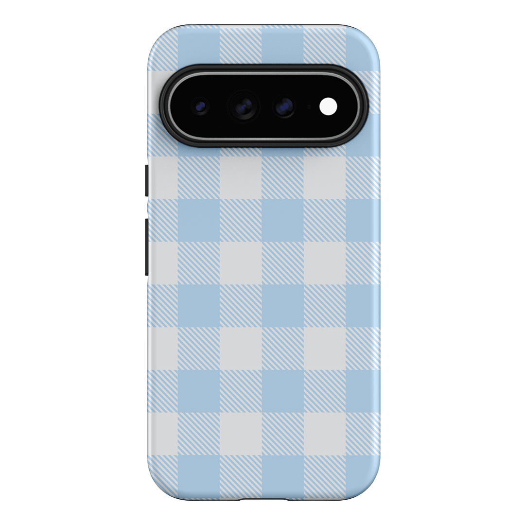 Cloud Plaid Printed Phone Cases Google Pixel 11 Pro XL / Armoured by The Dairy - The Dairy
