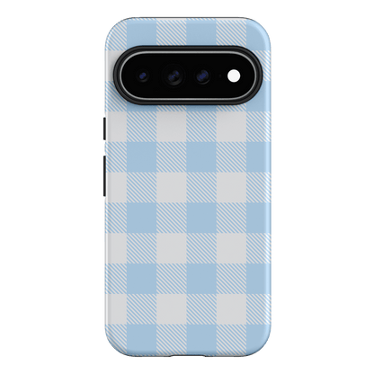 Cloud Plaid Printed Phone Cases Google Pixel 11 Pro XL / Armoured by The Dairy - The Dairy