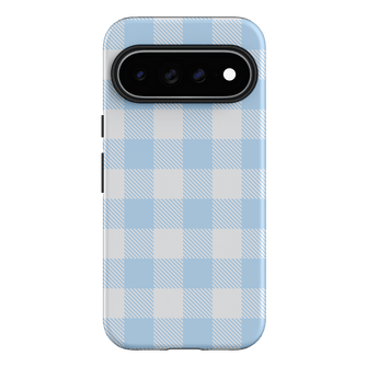 Cloud Plaid Printed Phone Cases Google Pixel 11 Pro XL / Armoured by The Dairy - The Dairy