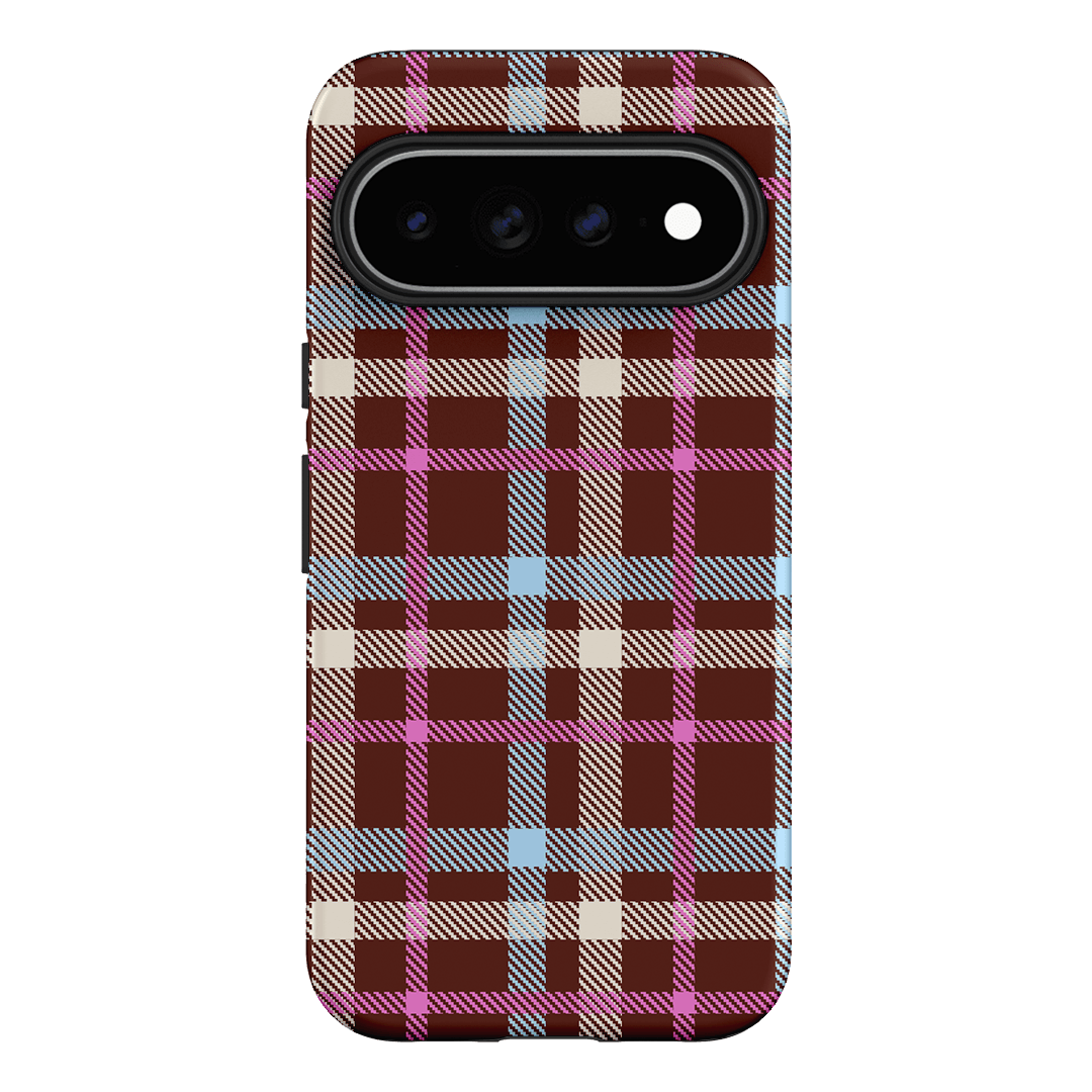 Confetti Plaid Printed Phone Cases Google Pixel 11 Pro XL / Armoured by The Dairy - The Dairy