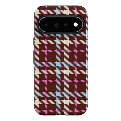 Confetti Plaid Printed Phone Cases Google Pixel 11 Pro XL / Armoured by The Dairy - The Dairy
