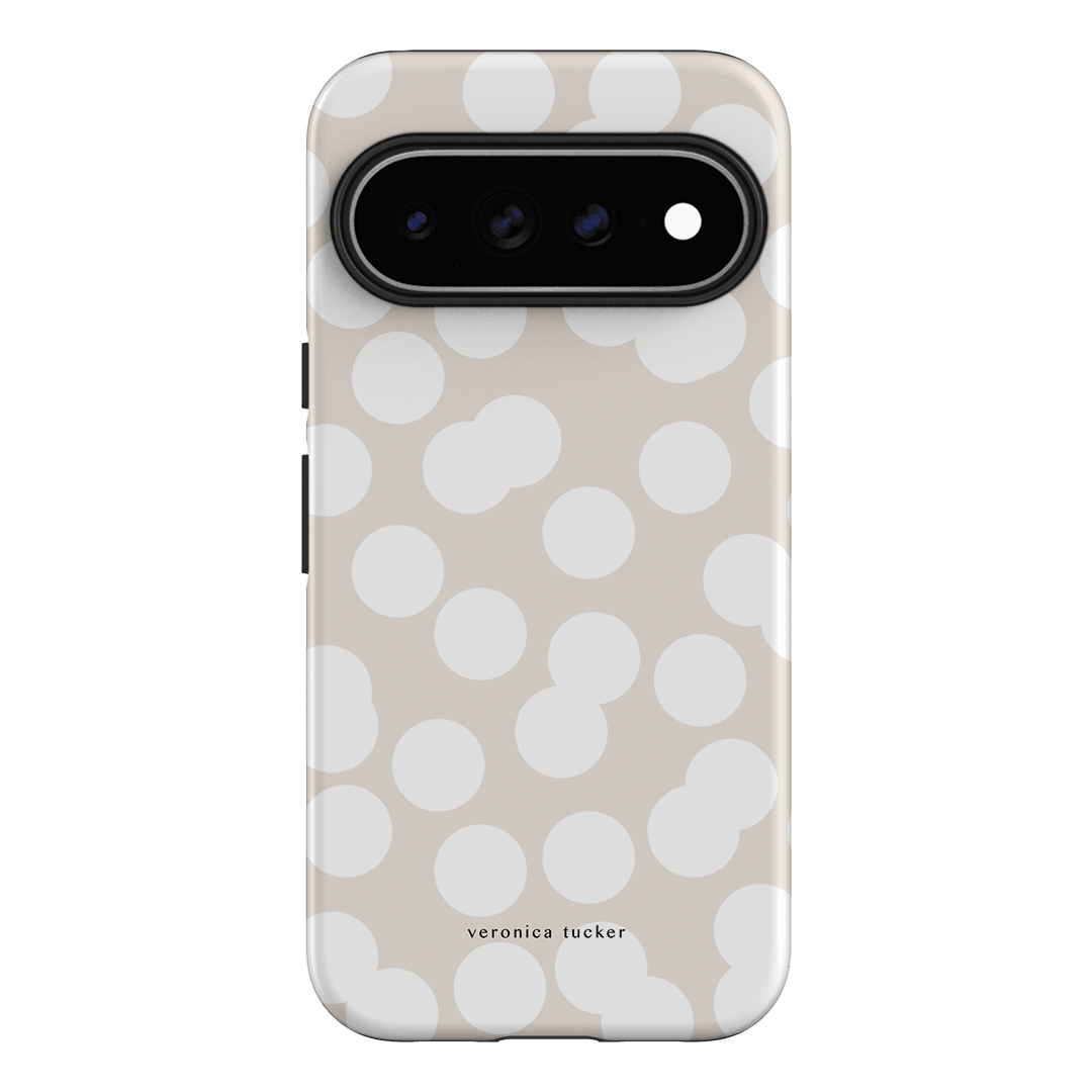 Confetti White Printed Phone Cases Google Pixel 11 Pro XL / Armoured by Veronica Tucker - The Dairy
