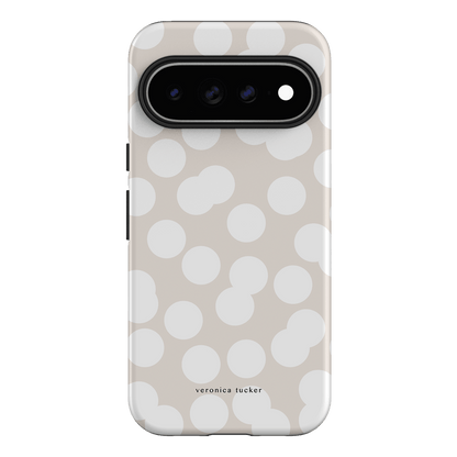 Confetti White Printed Phone Cases Google Pixel 11 Pro XL / Armoured by Veronica Tucker - The Dairy