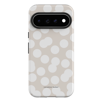 Confetti White Printed Phone Cases Google Pixel 11 Pro XL / Armoured by Veronica Tucker - The Dairy