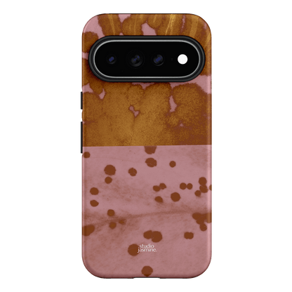 Copper Petal Printed Phone Cases Google Pixel 11 Pro XL / Armoured by Jasmine Dowling - The Dairy