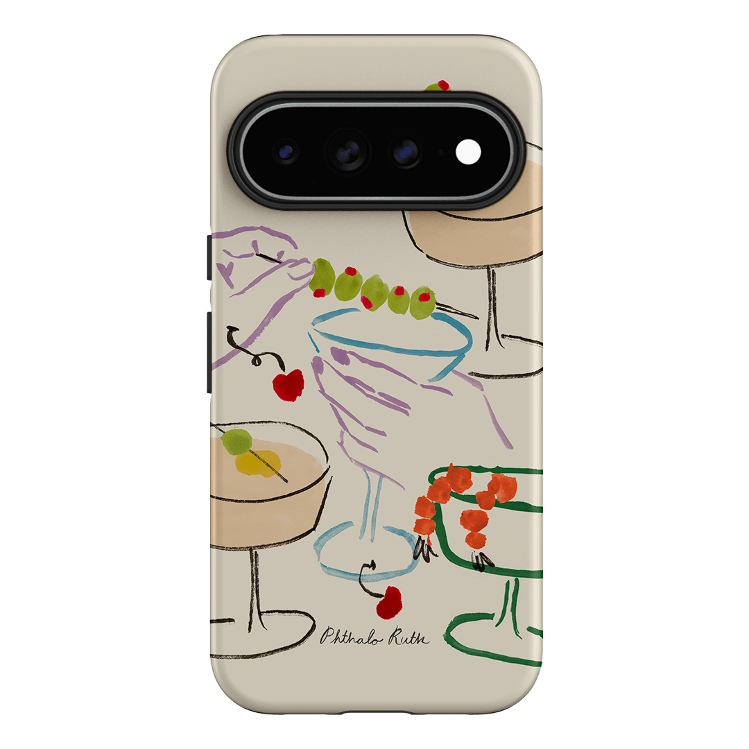 Cosmopolitan Dreams Printed Phone Cases Google Pixel 11 Pro XL / Armoured by Phthalo Ruth - The Dairy