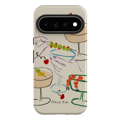 Cosmopolitan Dreams Printed Phone Cases Google Pixel 11 Pro XL / Armoured by Phthalo Ruth - The Dairy