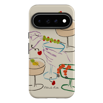 Cosmopolitan Dreams Printed Phone Cases Google Pixel 11 Pro XL / Armoured by Phthalo Ruth - The Dairy