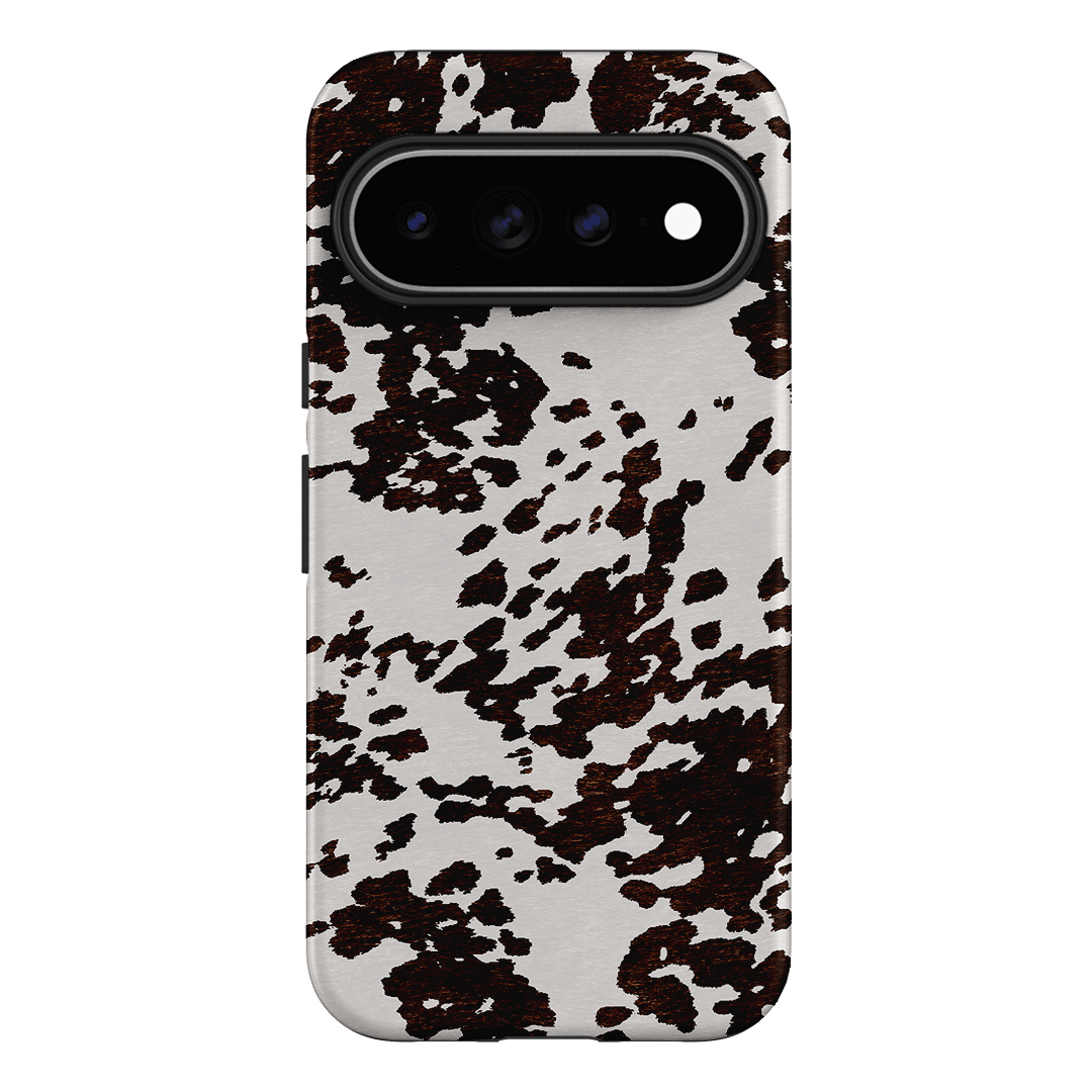 Cowhide Charm Printed Phone Cases Google Pixel 11 Pro XL / Armoured by The Dairy - The Dairy