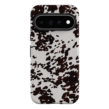 Cowhide Charm Printed Phone Cases Google Pixel 11 Pro XL / Armoured by The Dairy - The Dairy