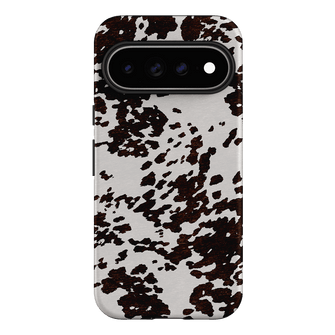 Cowhide Charm Printed Phone Cases Google Pixel 11 Pro XL / Armoured by The Dairy - The Dairy