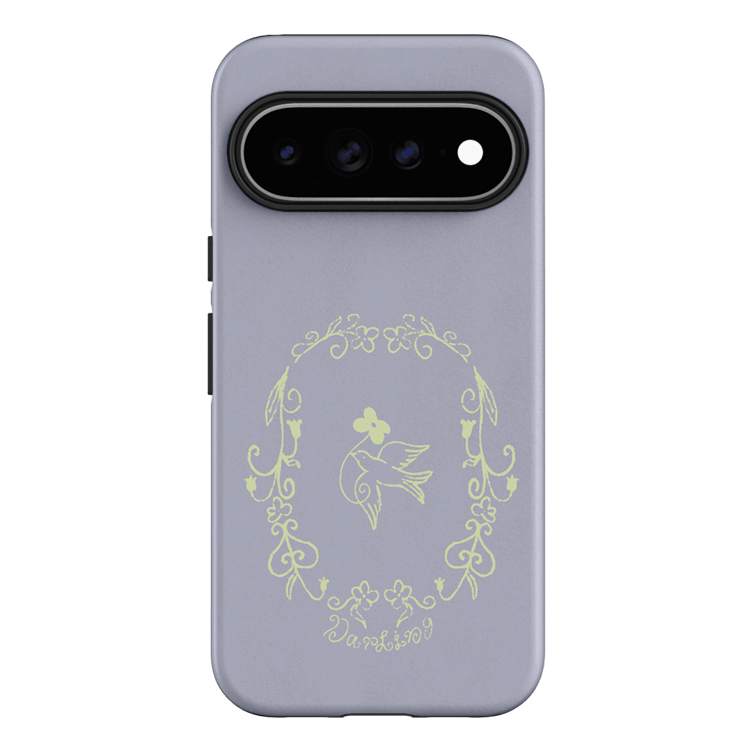 Darling Lilac Printed Phone Cases by The Dairy - The Dairy