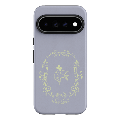 Darling Lilac Printed Phone Cases by The Dairy - The Dairy