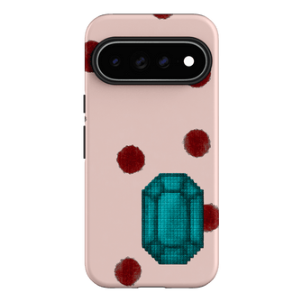 December Turquoise Printed Phone Cases Google Pixel 11 Pro XL / Armoured by Joiana - The Dairy
