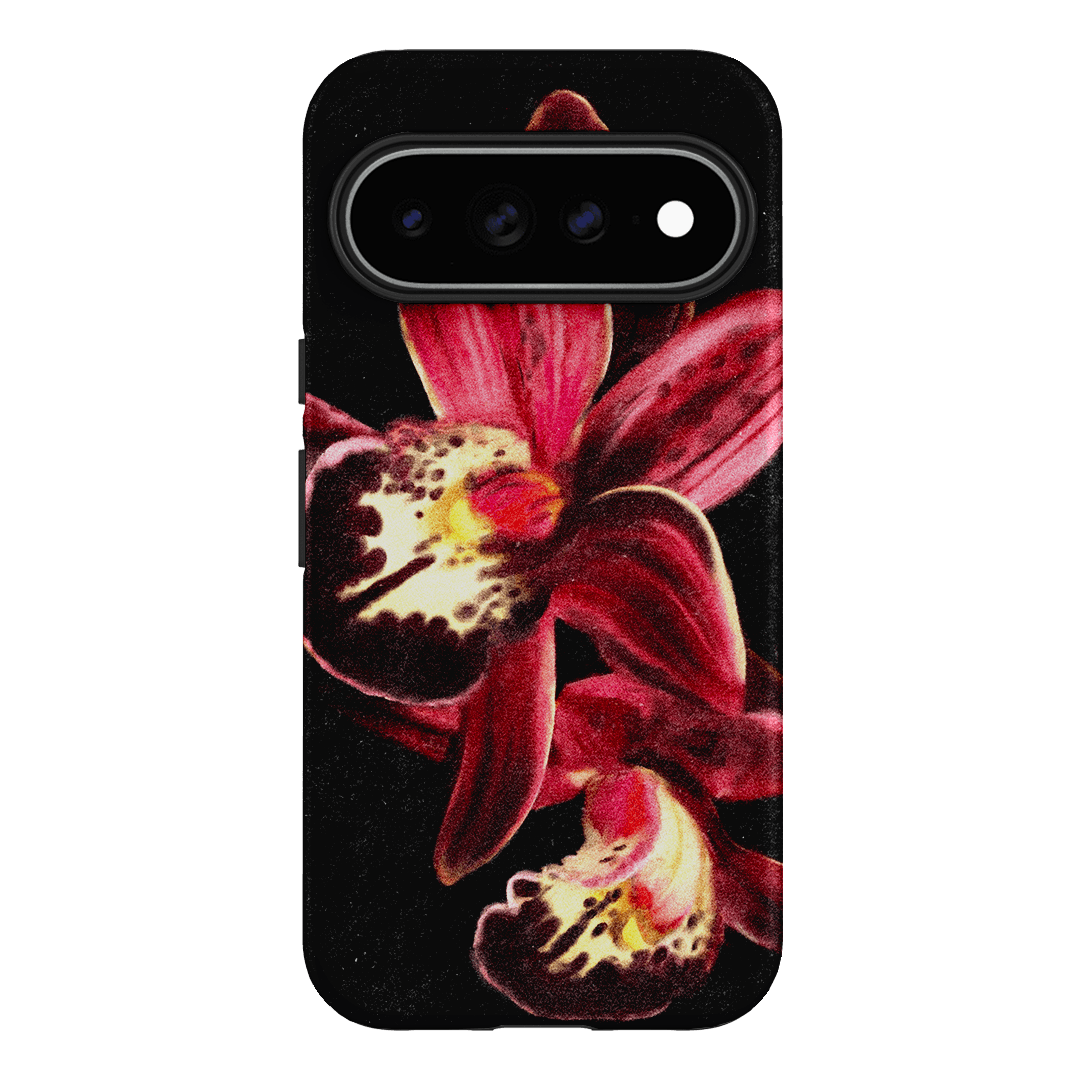 Deep Orchid Printed Phone Cases Google Pixel 11 Pro XL / Armoured by Sally Hungerford - The Dairy